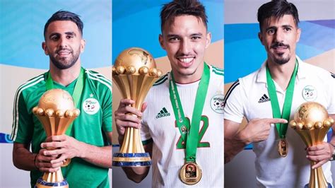 صور لاعبي المنتخب الوطني الجزائري